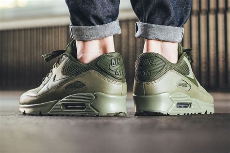 helemaal legergroen nike airmax|Green Air Max Shoes (15) .